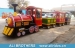 18 Persons Shopping Mall Electric Trackless Train for Sale