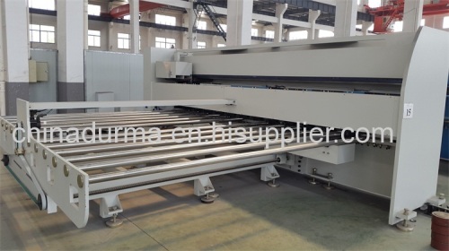 Stainless steel CNC V cutting grooving machine