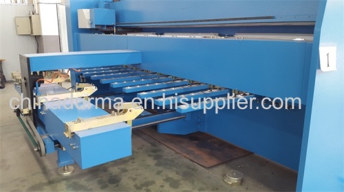 CNC Sheet Metal V Groover Machine