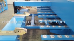 metal sheet cutting machine 4000mm length cnc v grooving machine