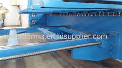 4*6000mm CNC hydraulic Stainless steel sheet V grooving groover