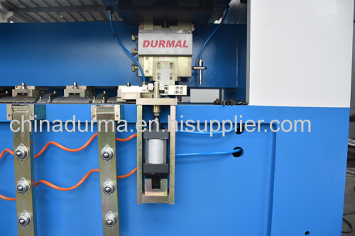 Stainless Steel Metal Plate Hydraulic V Groove Machine