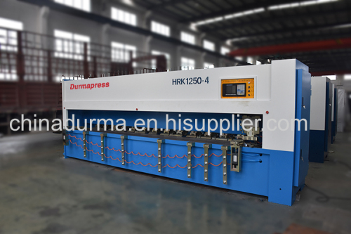 Stainless steel CNC V cutting grooving machine