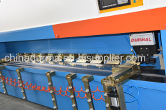 China best CNC 4 meters Stainless steel v groover machine