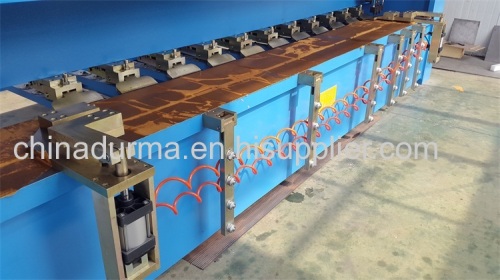 4 meters Stainless steel Surface V grooving machine