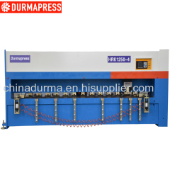 new product 6*6000mm stainless steel CNC V groove machine