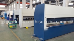 Reliable supplier high precison sheet metal CNC V cutting machine