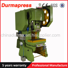 J23 125T Sheet Metal Hole Punch Machine Perforation Press For Sale