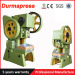 Green Color J23 Type 80Ton punching press machine and power press