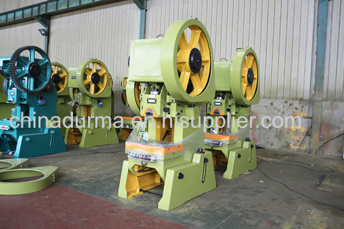 J23 mechanical high frequency scrap metal press machine