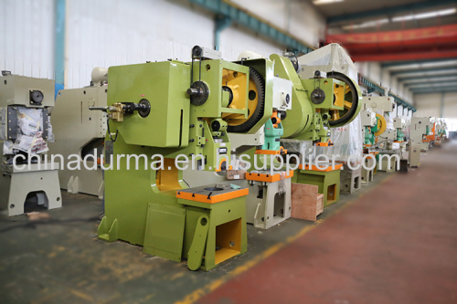 open back eccentric punching machine