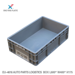 EU solid plastic logistic crate