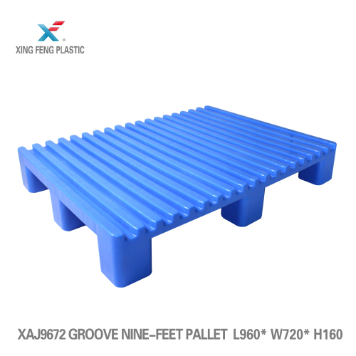 Universial printing special use groove plastic pallet