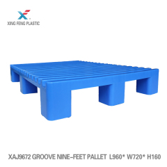 durable 9-feet plastic pallet