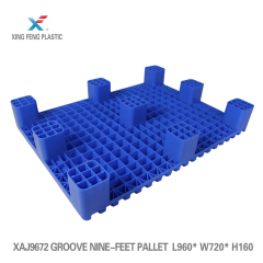 durable 9-feet plastic pallet