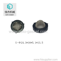 Haining Jiajie rubber wrapping filter mesh gasket