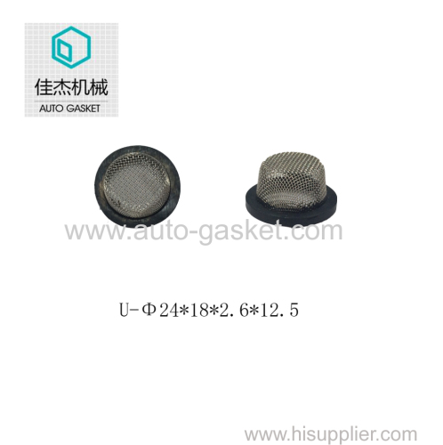 Haining Jiajie rubber&plastic wrapping filter mesh gasket