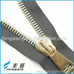 Best sale in roll metal zippers zips with high quality