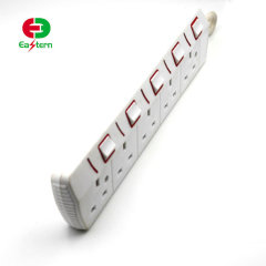 5 Gang Switched UK Style Extension Socket Power Strip