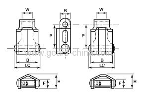 C55B chain china supplier