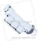 Male Triple Branch Reducer