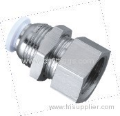 Bulkhead Female Straight