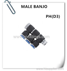 Male Banjo Pneumatic fitting