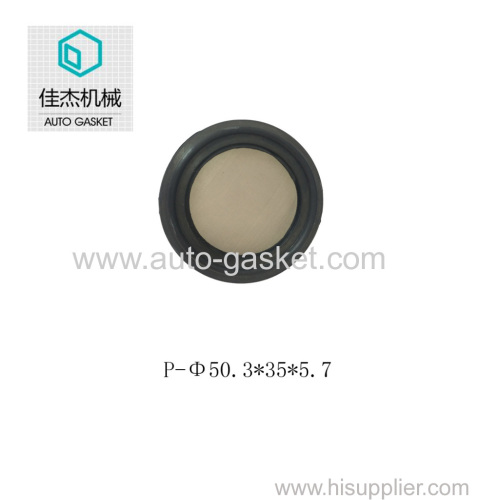 rubber&plastic wrapping filter meshgasket on water cleaning machine