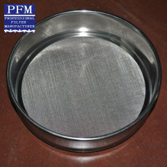 stainless steel laboratory sieve