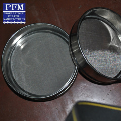 stainless steel laboratory sieve