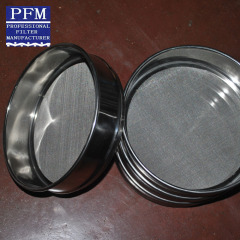 stainless steel laboratory sieve