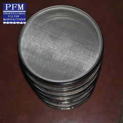 stainless steel laboratory sieve