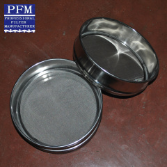 stainless steel laboratory sieve