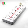 8 Way Power Strip power outlet with surge protection