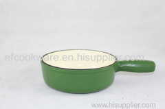 Casr Iron Enamel Soup Pot