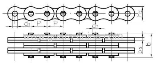 china manufacturer LL4044 chain supplier