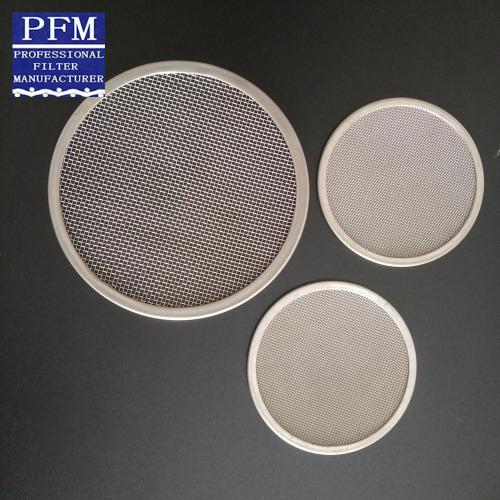 round metal mesh disc