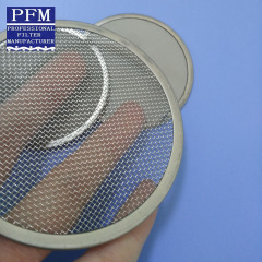 Stainless Steel Screen Mesh Disc