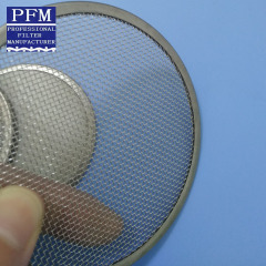 Stainless Steel Screen Mesh Disc