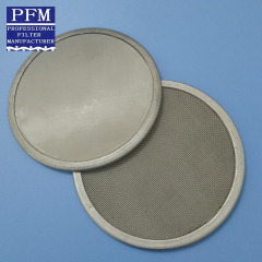 Stainless Steel Screen Mesh Disc