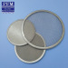 Stainless Steel Woven Discs