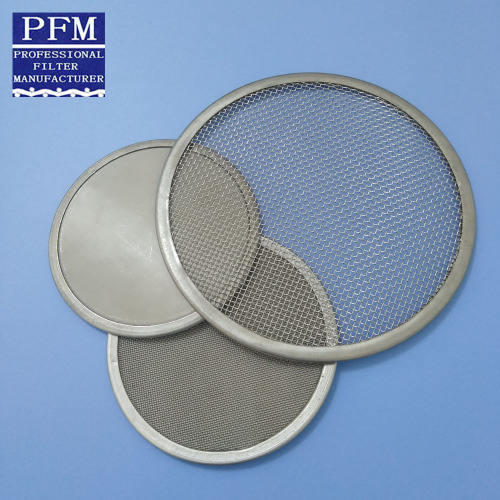 Stainless Steel Woven Discs