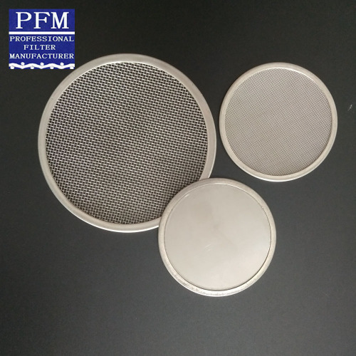 Wire Mesh Filter Disc