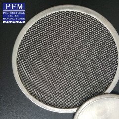 304 Wire Mesh Filter Disc