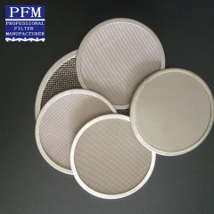 304 Wire Mesh Filter Disc