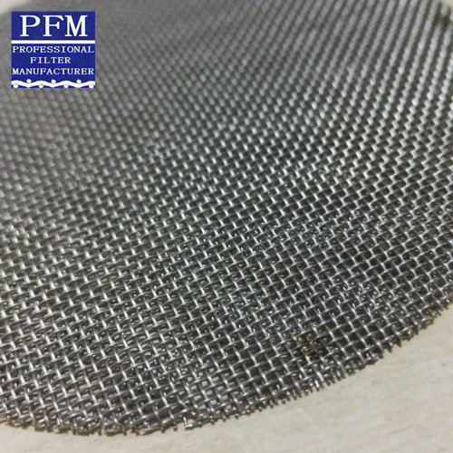 woven Stainless Steel Mesh Disc