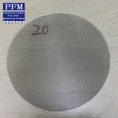 Stainless Steel Mesh Disc