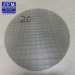 woven Stainless Steel Mesh Disc