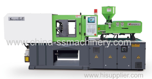 Small new developed injection molding machine