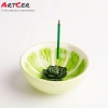 ODM & OEM Handmade Custom Ceramic Watermelon Pattern Incense Burner Holder